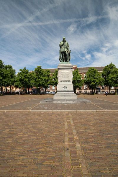 Statue von William von Orange auf dem Plein in Den Haag von André Muller