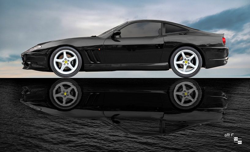 Ferrari 550 Maranello by aRi F. Huber