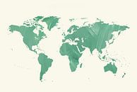World map by Poster Art Shop thumbnail