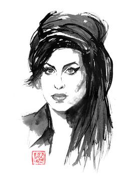 Amy Winehouse van Péchane Sumie