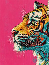 Tigre - Art moderne du tigre