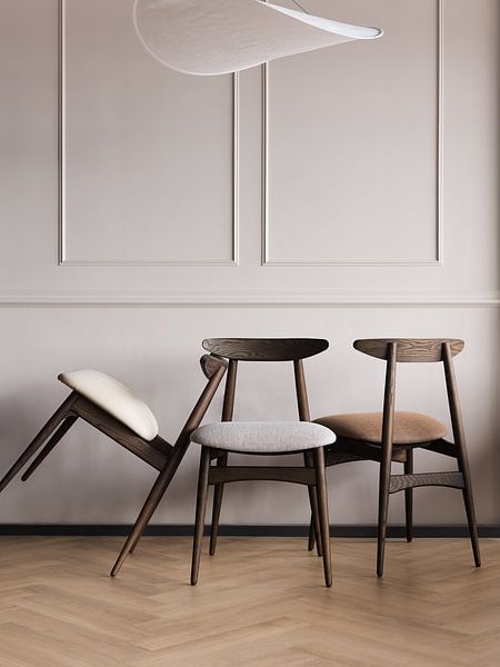 A collection of chairs by Anthony Trabano