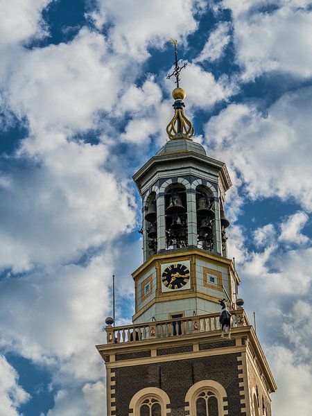 Nieuwe Toren, Kampen van Gerrit Veldman