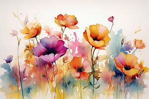 Mohnblumen