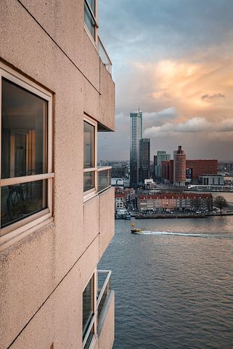 Deloitte vanuit een flat