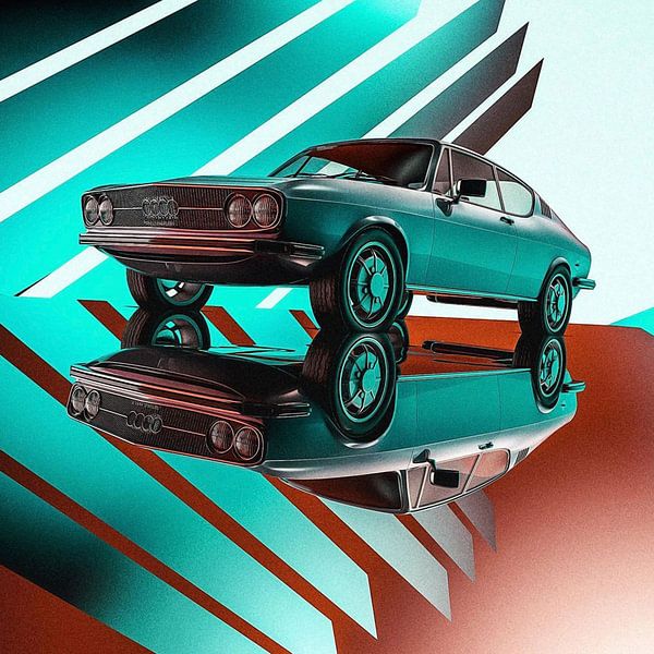 Auto retro von rinda ratuliu