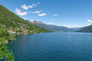 Blick über den Lago Maggiore