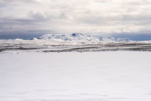 Paysage islandais sur Kayleigh Heppener