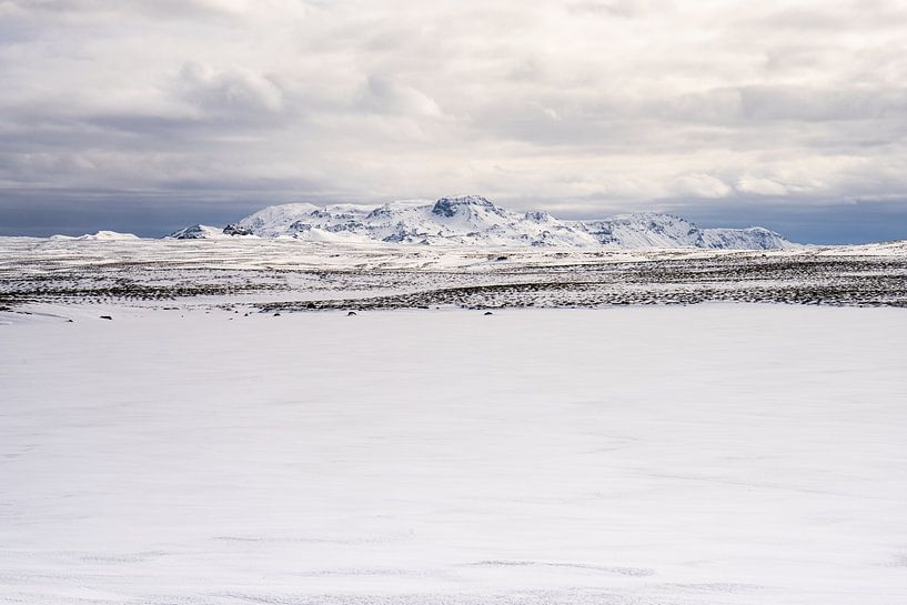 Isländische Landschaft von Kayleigh Heppener