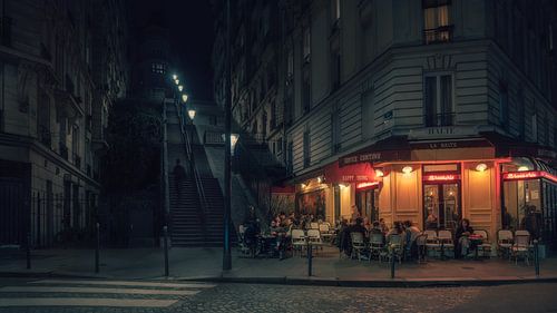 La Halte, Montmartre by Nico Geerlings