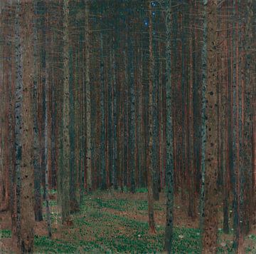 Dennenbos I, Gustav Klimt