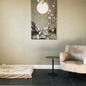 Customer photo: Zen Blooming by Marja van den Hurk, on canvas