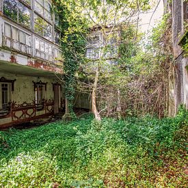 Verlaten huis in het centrum van Spanje van Gentleman of Decay