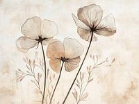 Trockene Blumen