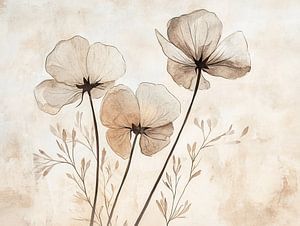 Trockene Blumen
