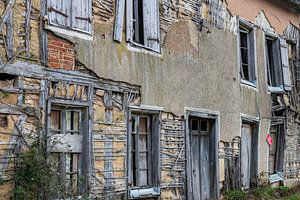 Altes Haus in Frankreich