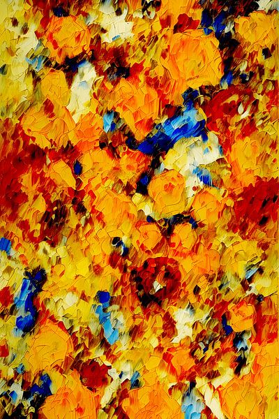 Bloesemsymfonie van Mavro Orbino