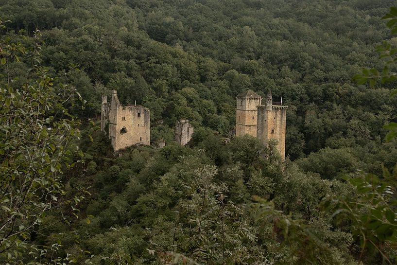 Les Tour de Merle by M. B. fotografie