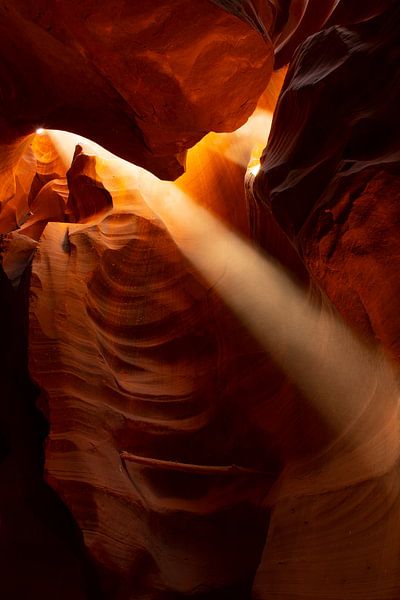 Canyons in Amerika, Antelope Canyon by Gert Hilbink