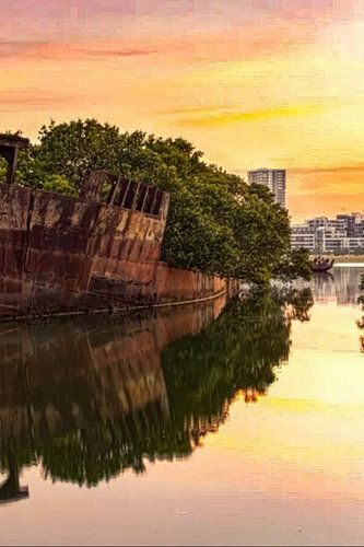 Verlaten Schip