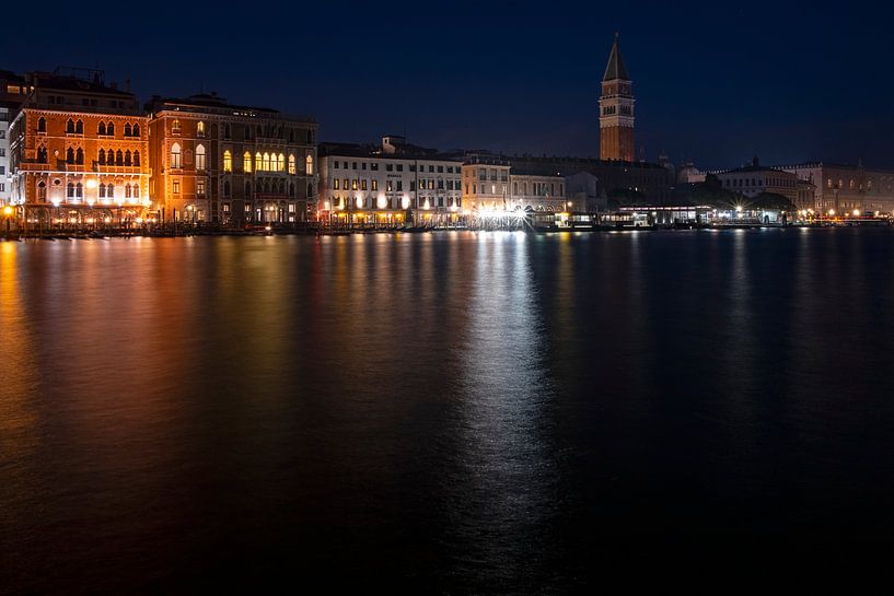 Blick auf den Campanile van Andreas Müller