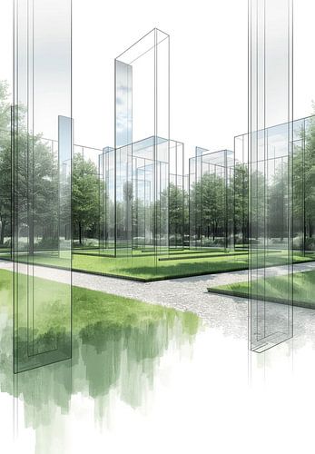 Glazen labyrint. Visie voor Future Park