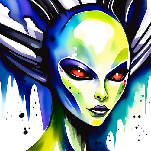 Luminous Lady of the Cosmos