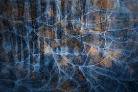 Eiscreme abstrakt I von Sven Broeckx