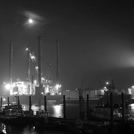 IJmuiden haven von Michel Postma