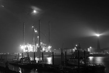 IJmuiden haven von Michel Postma