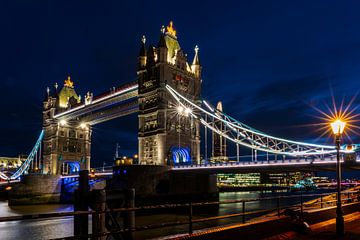 London Tower Bridge van Mark de Weger