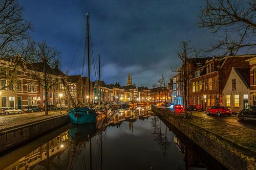 Hoge en Lage der AA Groningen tijdens de avond