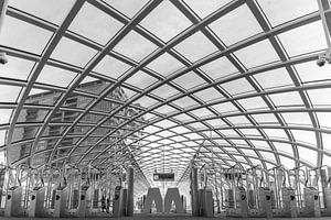 Metrostation Den Haag CS
