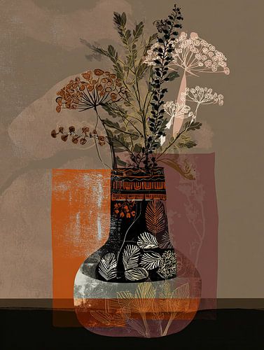 Flower Vase | Modern Botanicals in a Vase