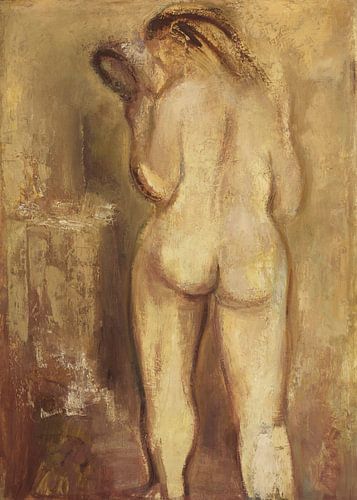 blond naakt, Constant Permeke