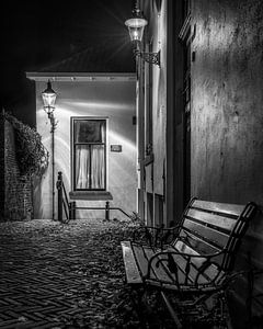 Um die Ecke...