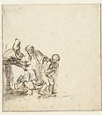 Susanna und die Ältesten, Rembrandt van Rijn von Ed z'n Schets Miniaturansicht