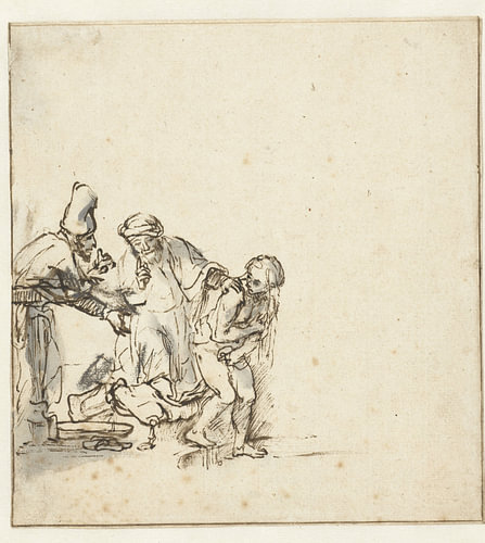 Susanna en de ouderlingen, Rembrandt van Rijn