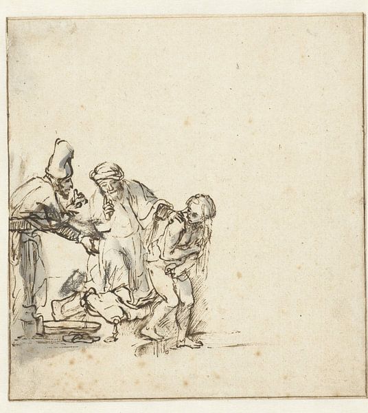 Susanna und die Ältesten, Rembrandt van Rijn von Ed z'n Schets