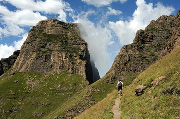 Mont-Aux-Sources sur Richard Wareham