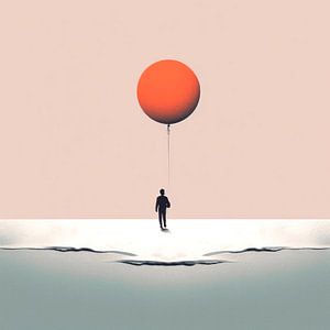 Zeitloser Minimalismus: Abstrakte skandinavische Kunst