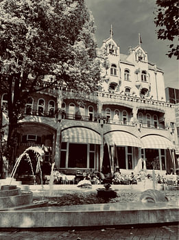 Americain Hotel Amsterdam.