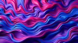 Wellen der Farben von Jean Pierre