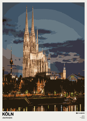 Série 21, motif 44, Cologne