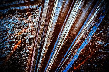 Abstract from Nature #9 van Fred Schuch