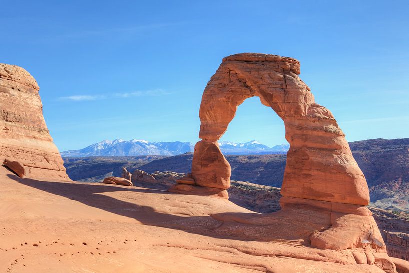 Delicate arch van Fotografie Egmond