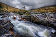 Autumn at the Glen Etive River by Rolf Schnepp thumbnail