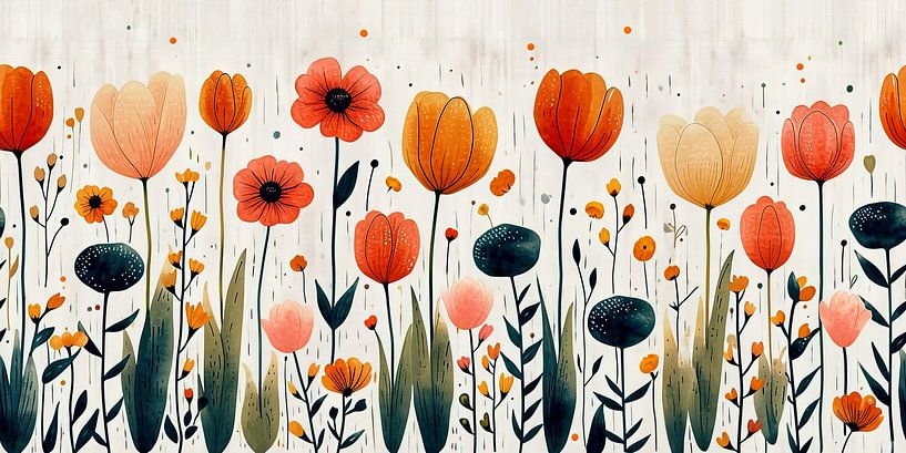The Garden of Dreams by ByNoukk