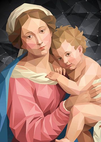 La Vierge à l'Enfant