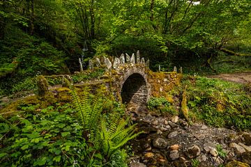 Schotland, Fairy Bridge van Edwin Kooren